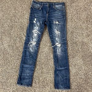 Mens American Eagle Skinny Jeans